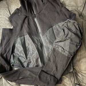 Stylish Black motor cropJacket